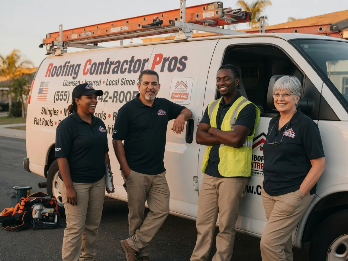Local Roofing Contractors company in Devol, OK
